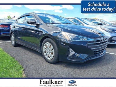 2020 Hyundai ELANTRA SE IVT