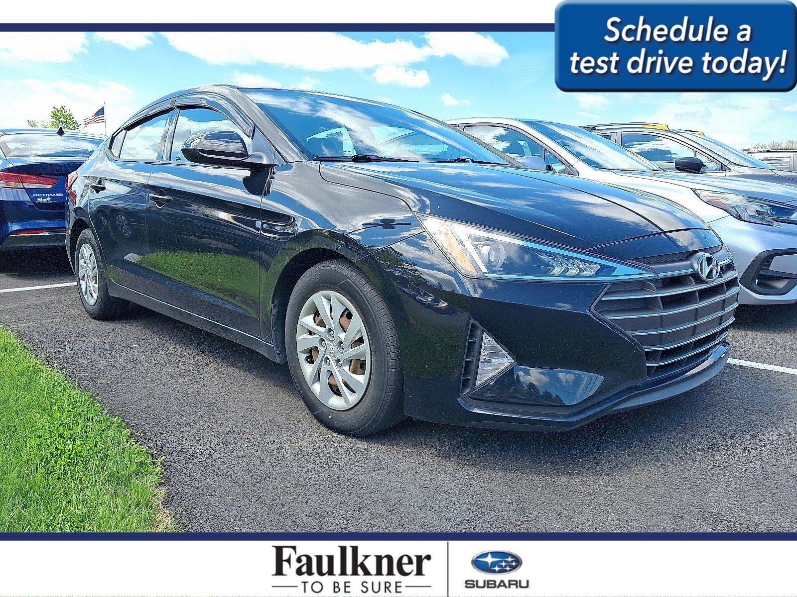 2020 Hyundai ELANTRA SE IVT