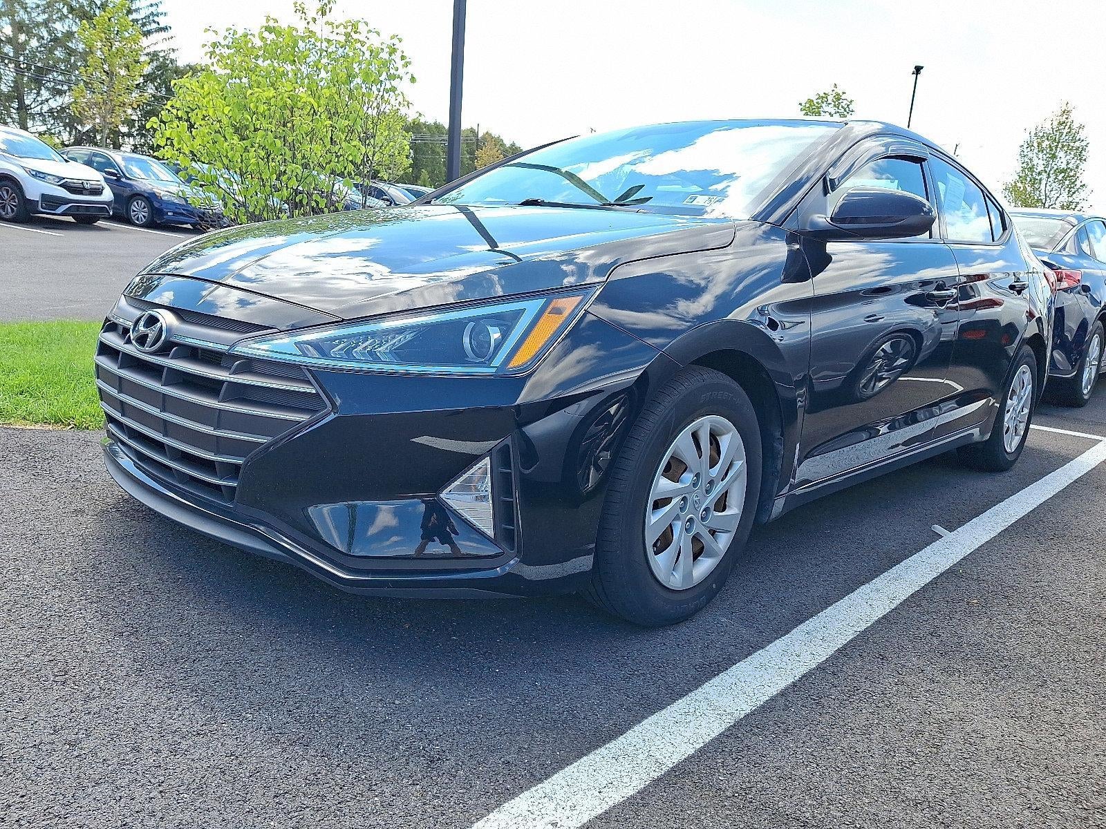 2020 Hyundai ELANTRA SE IVT