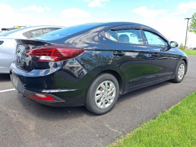 2020 Hyundai ELANTRA SE IVT