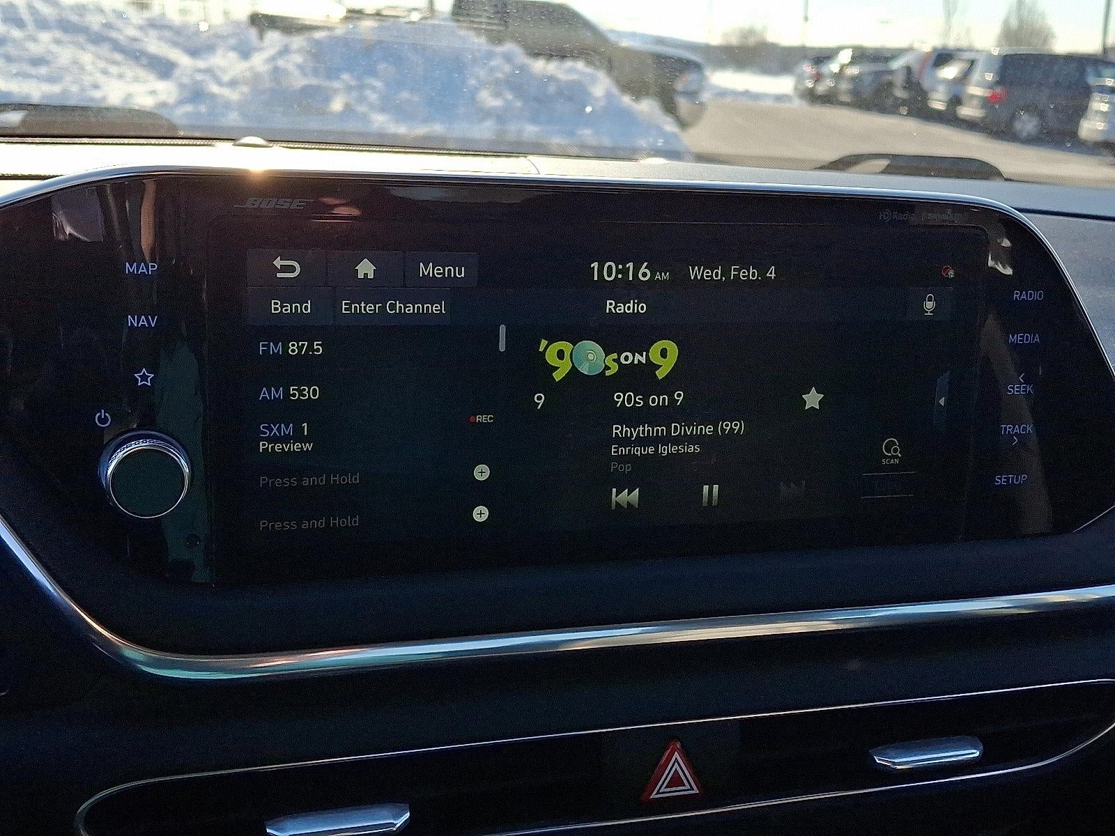 2020 Hyundai SONATA SEL 2.5L