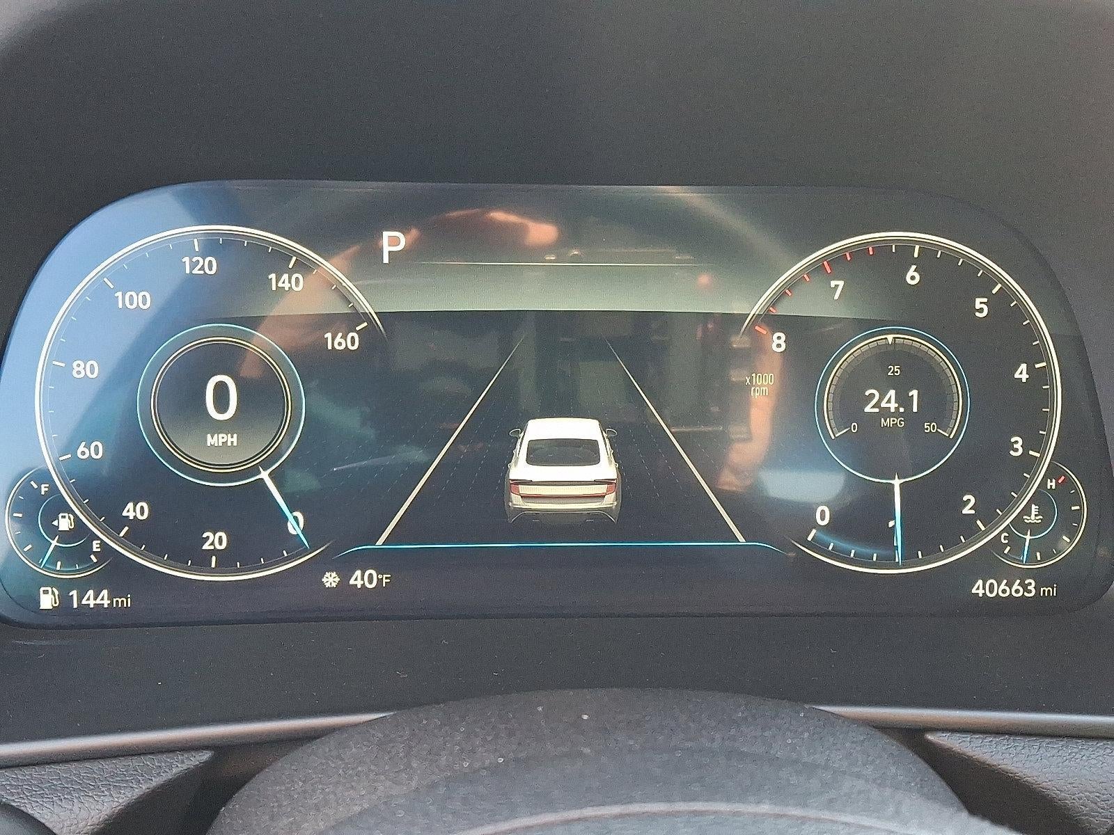 2020 Hyundai SONATA SEL 2.5L