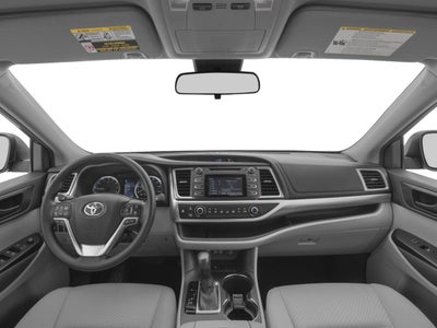 2018 Toyota Highlander LE V6 AWD (SE)