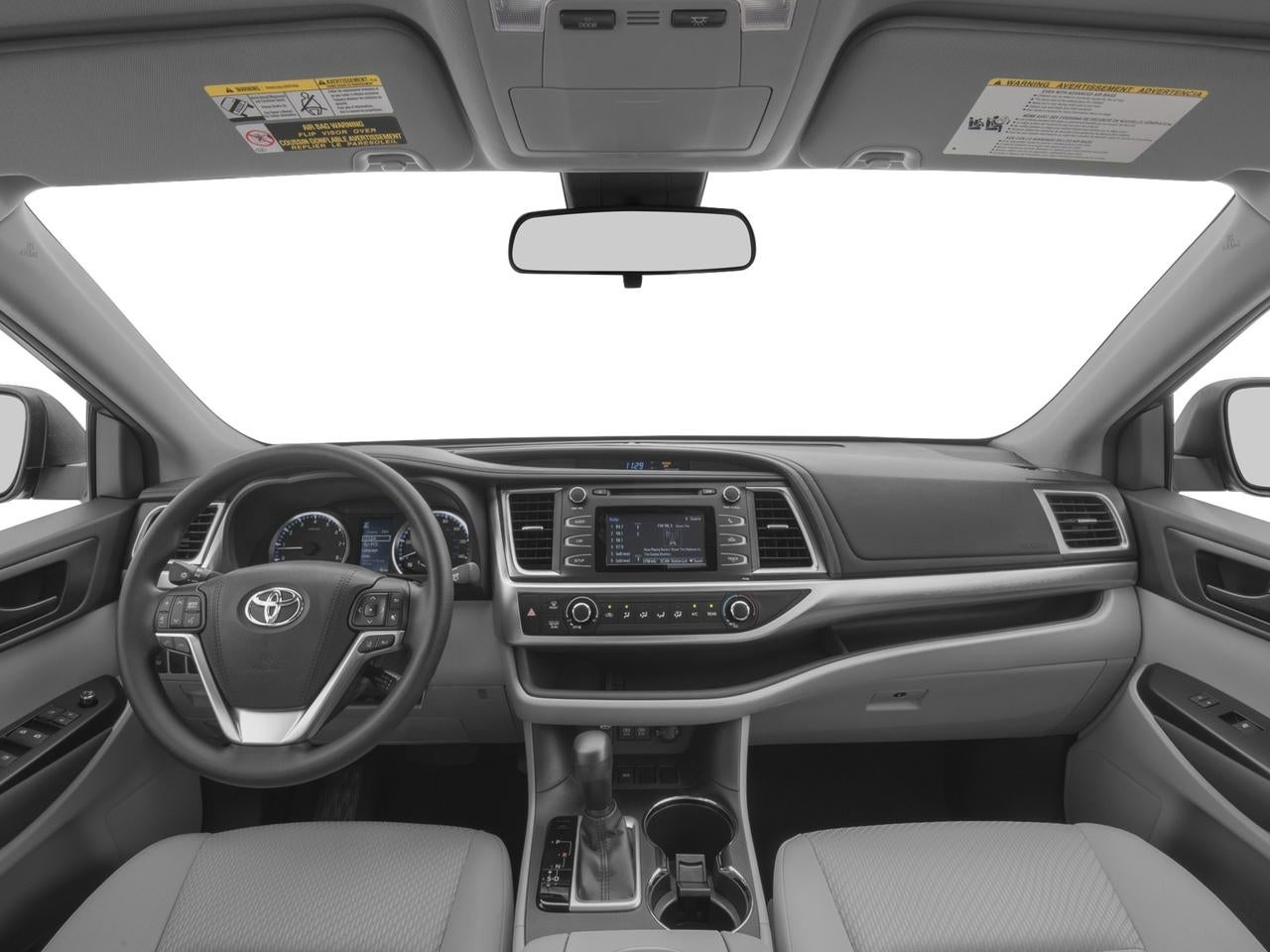 2018 Toyota Highlander LE V6 AWD (SE)