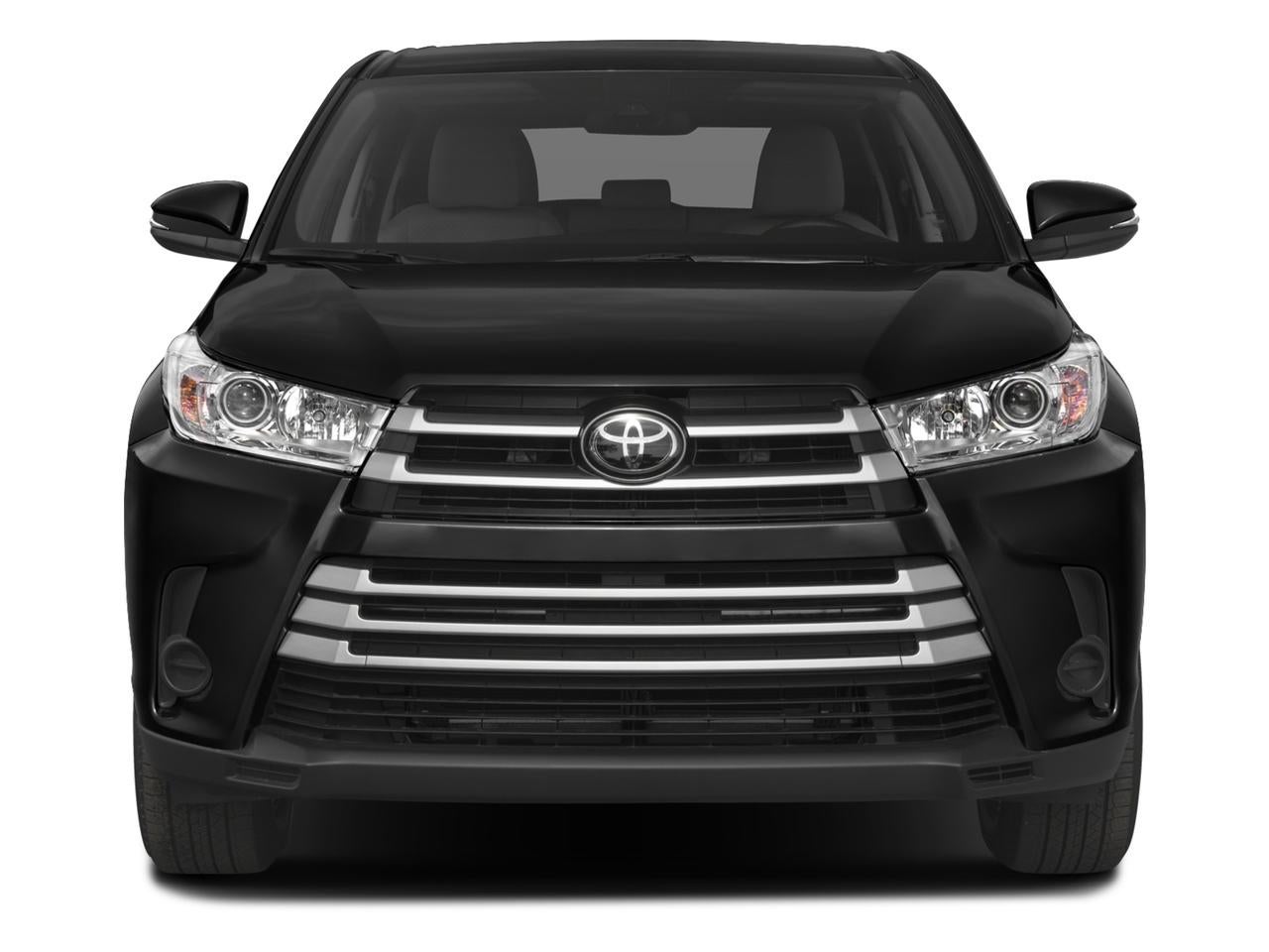 2018 Toyota Highlander LE V6 AWD (SE)