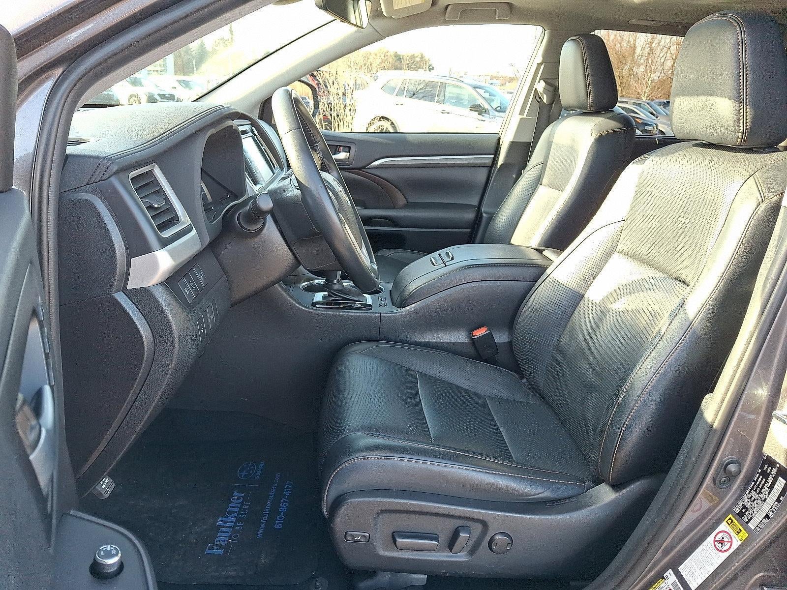 2019 Toyota Highlander Limited V6 AWD (Natl)