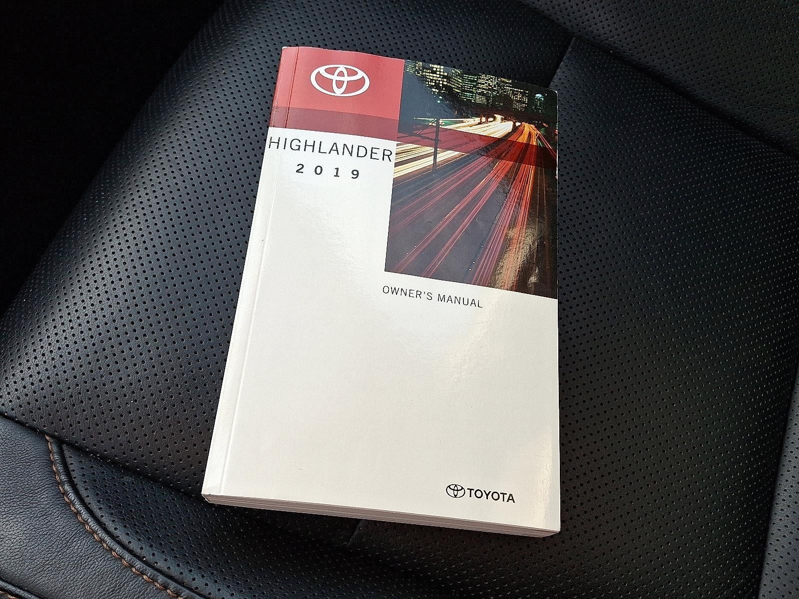 2019 Toyota Highlander Limited V6 AWD (Natl)