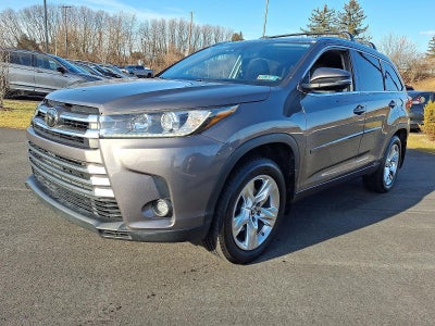 2019 Toyota Highlander Limited V6 AWD (Natl)