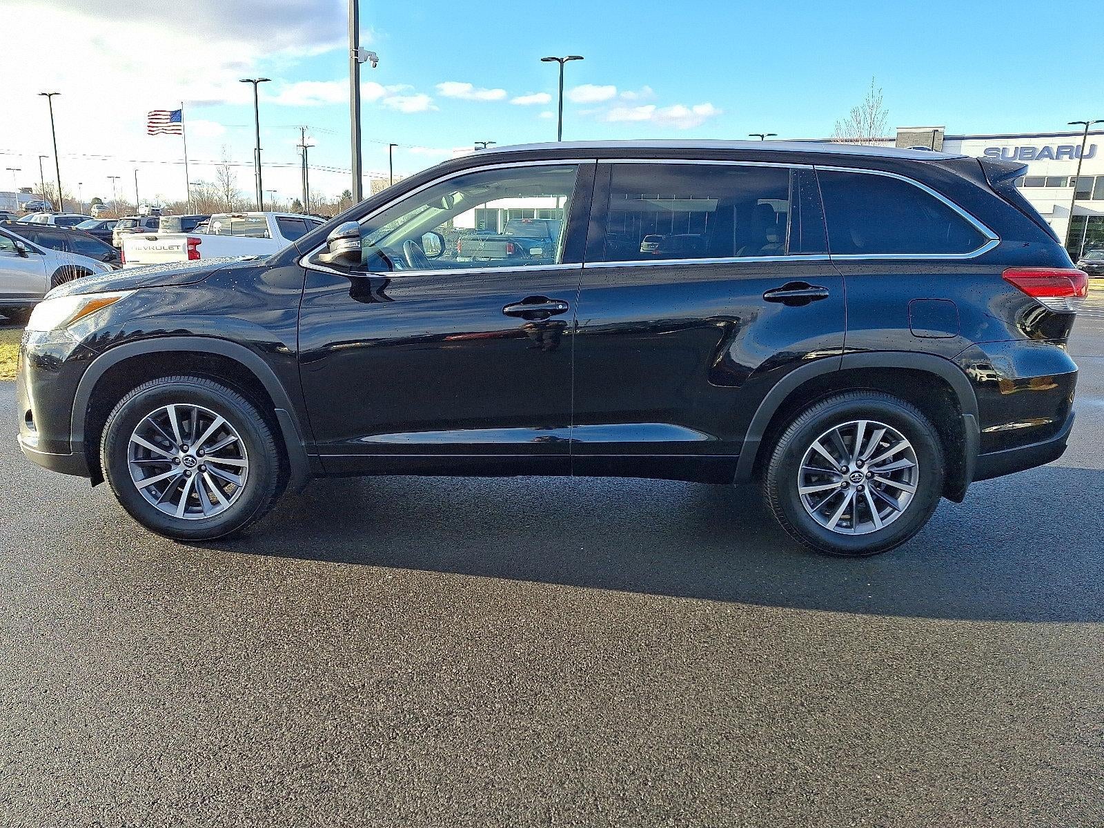 2018 Toyota Highlander XLE V6 AWD (Natl)