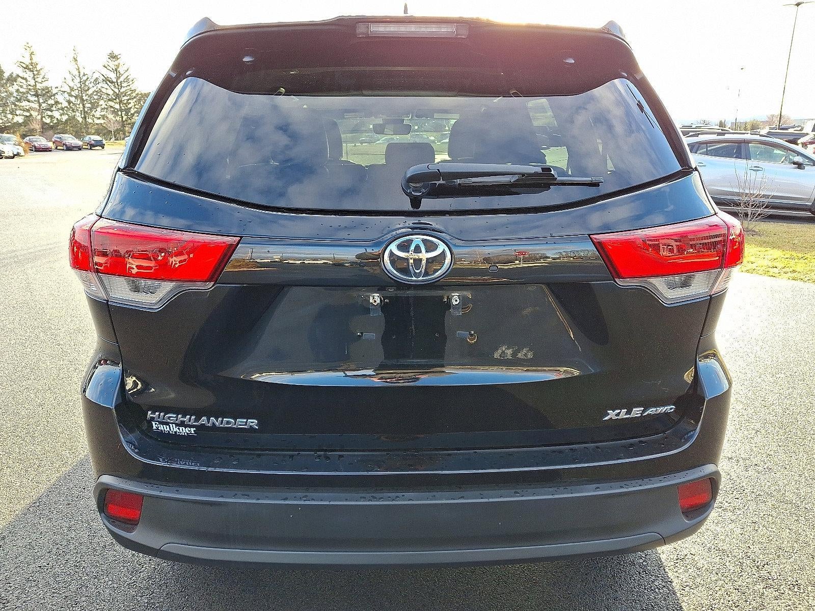 2018 Toyota Highlander XLE V6 AWD (Natl)