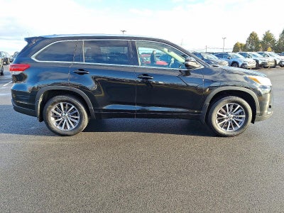 2018 Toyota Highlander XLE V6 AWD (Natl)