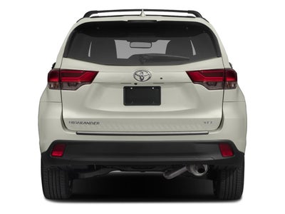 2018 Toyota Highlander XLE