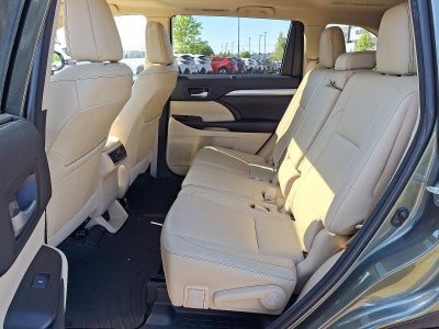 2018 Toyota Highlander XLE V6 AWD (Natl)
