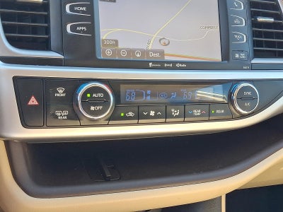 2018 Toyota Highlander XLE V6 AWD (Natl)
