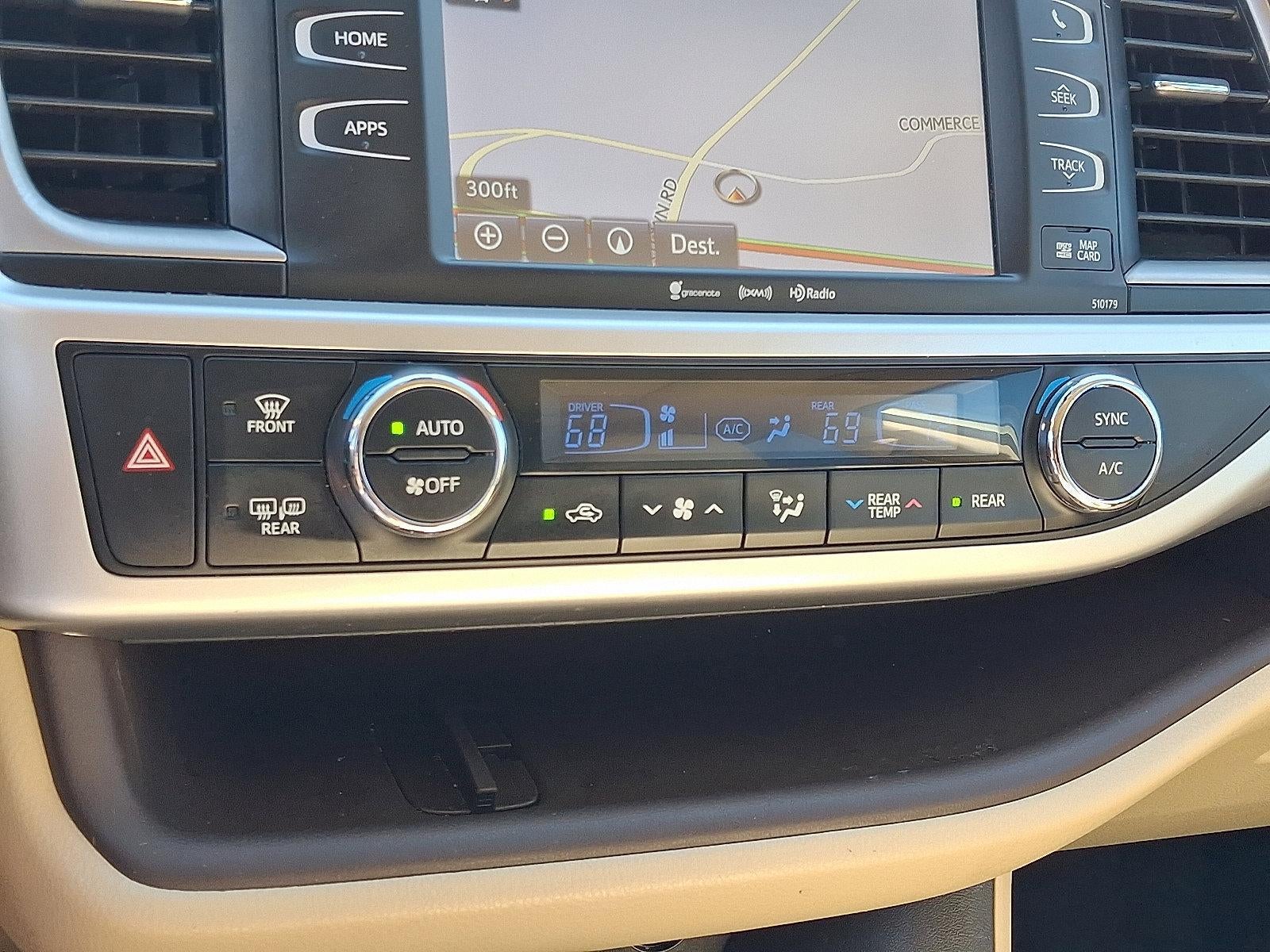 2018 Toyota Highlander XLE V6 AWD (Natl)