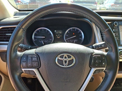 2018 Toyota Highlander XLE V6 AWD (Natl)