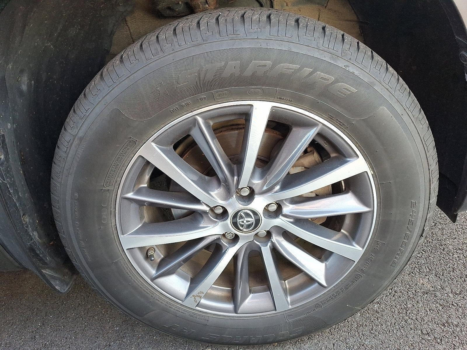 2018 Toyota Highlander XLE V6 AWD (Natl)