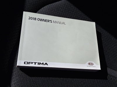 2018 Kia Optima LX Auto