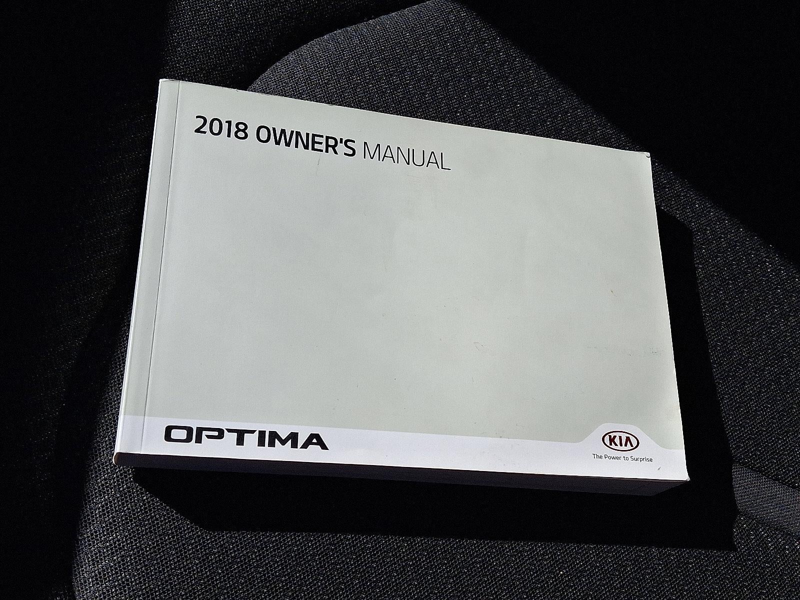 2018 Kia Optima LX Auto