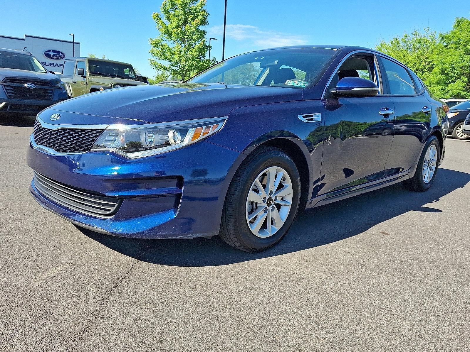 2018 Kia Optima LX Auto