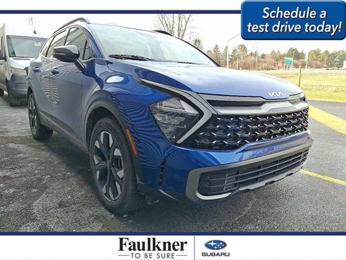 2023 Kia Sportage X-Line AWD