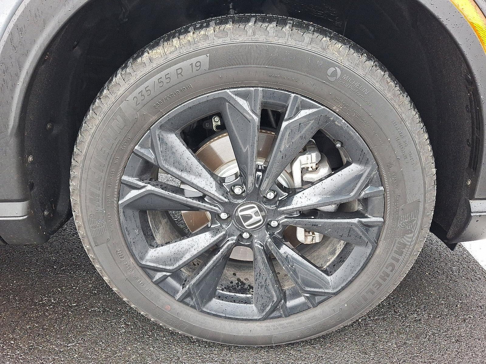 2025 Honda CR-V Hybrid Sport Touring AWD