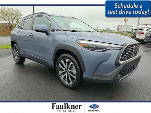 2024 Toyota Corolla Cross XLE 4WD (Natl)