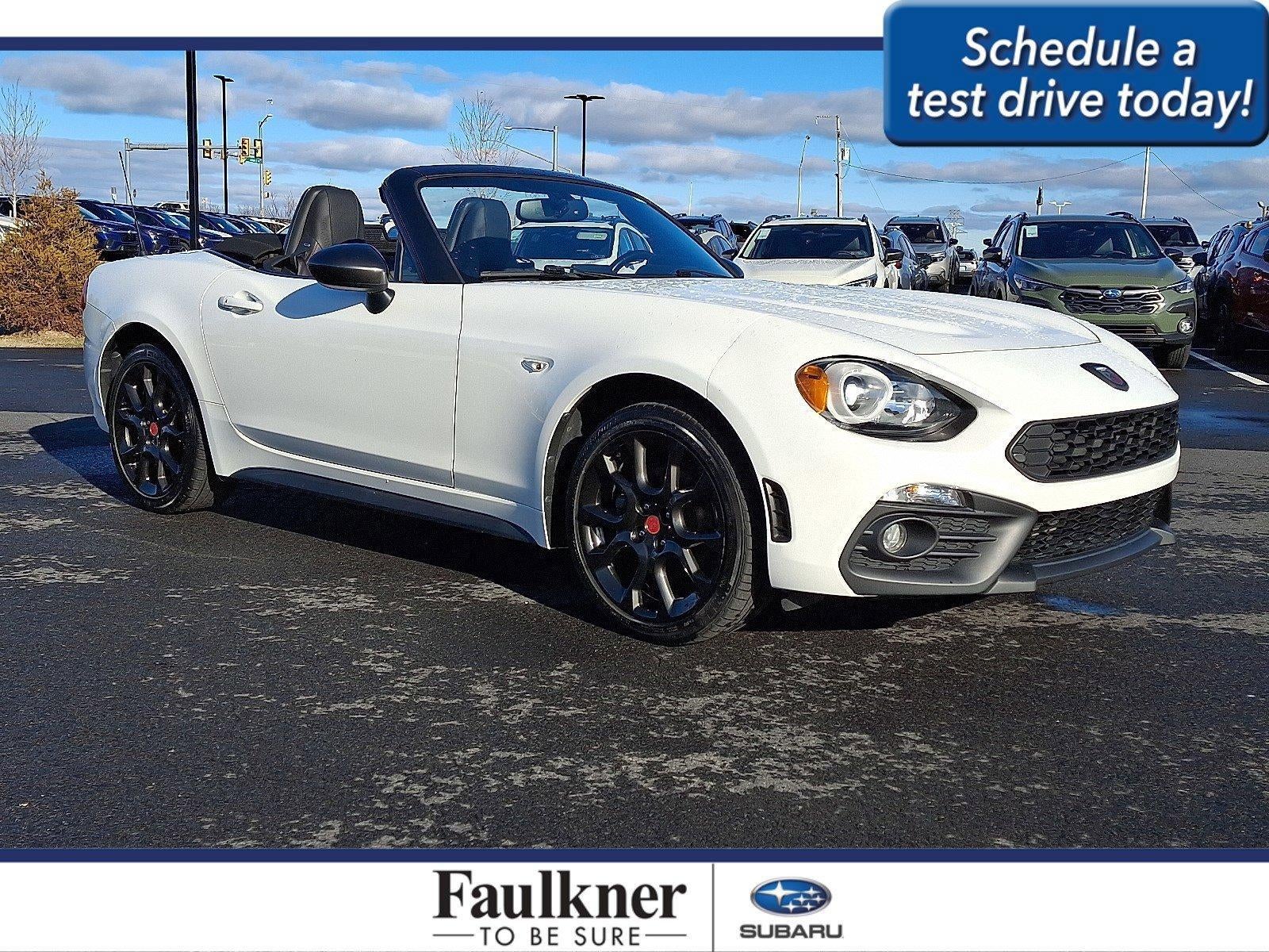 2020 FIAT 124 Spider Abarth Convertible