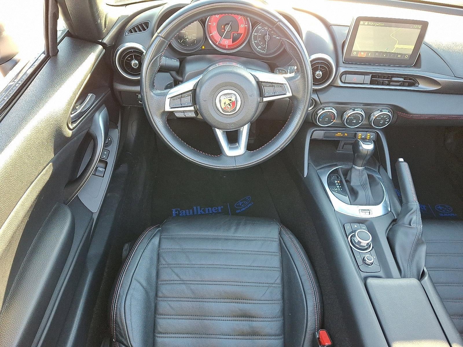 2020 FIAT 124 Spider Abarth Convertible
