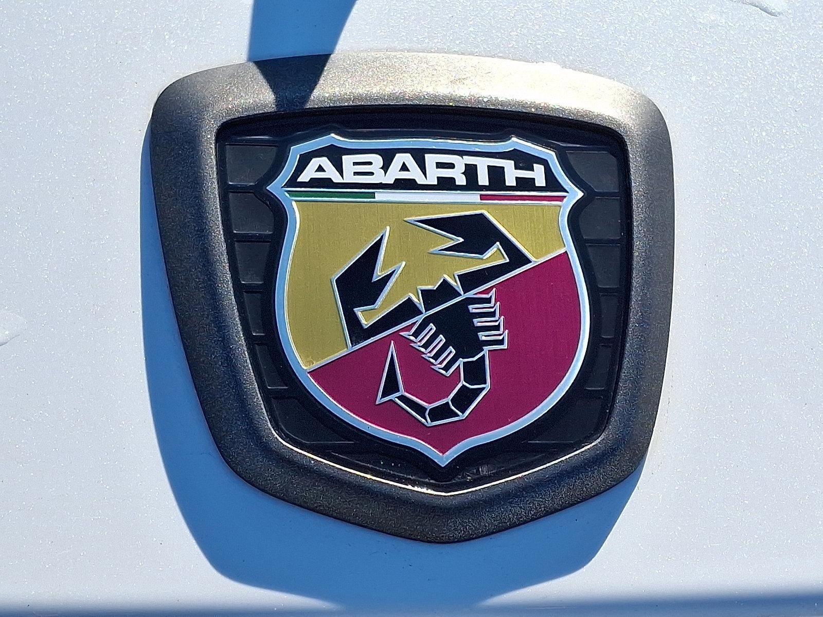 2020 FIAT 124 Spider Abarth Convertible