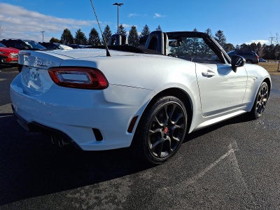 2020 FIAT 124 Spider Abarth Convertible