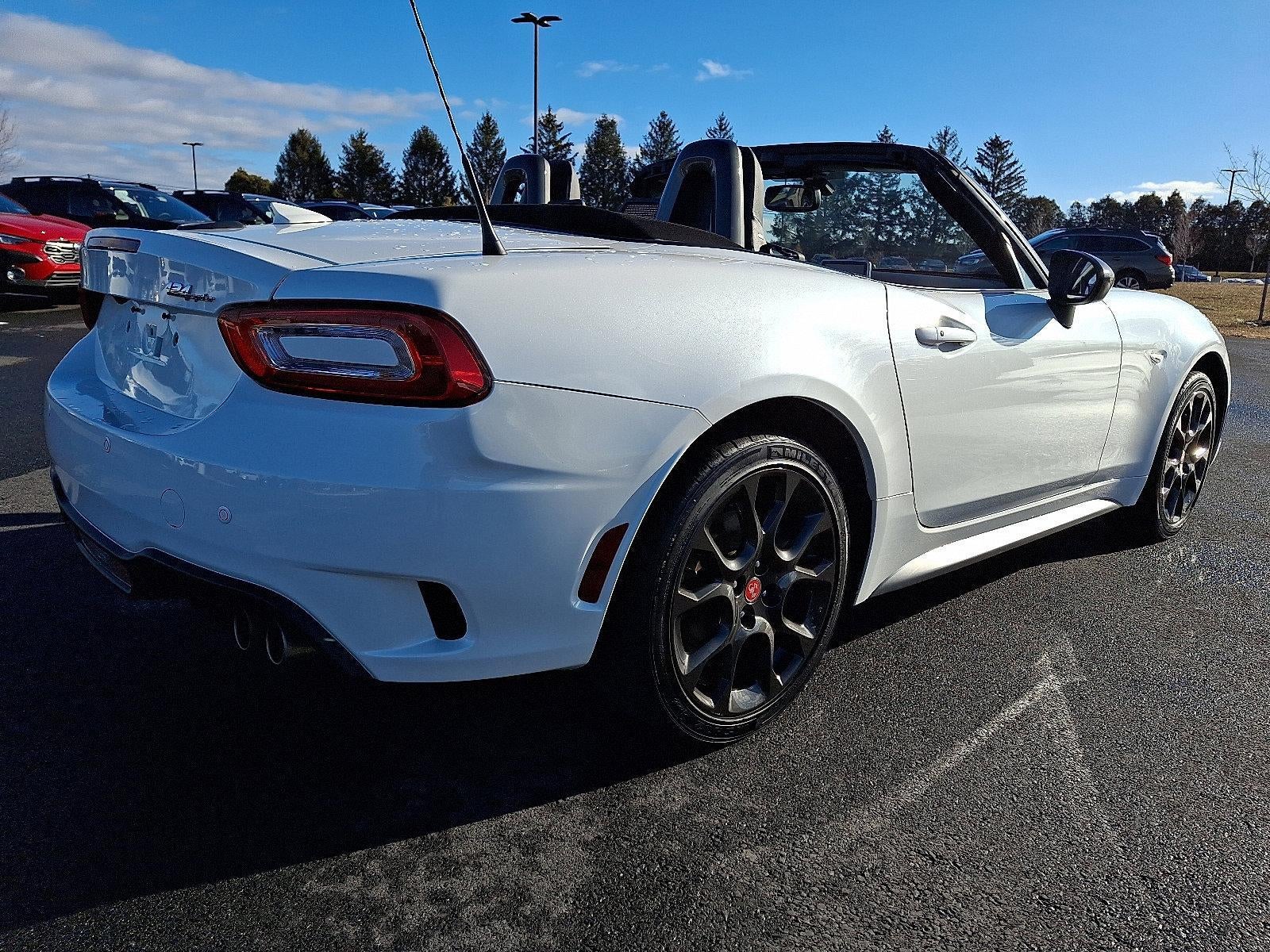 2020 FIAT 124 Spider Abarth Convertible