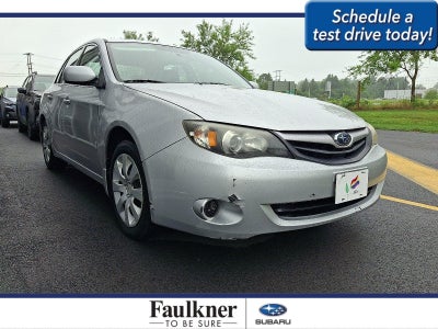 2011 Subaru Impreza Sedan 2.5i 4-Door Automatic