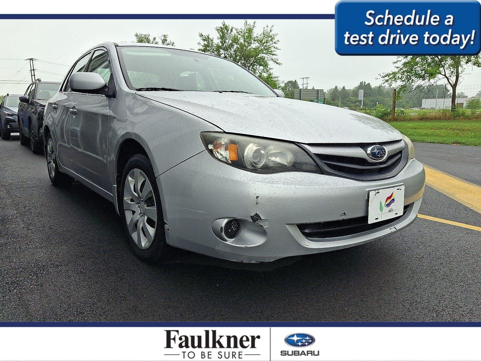 2011 Subaru Impreza Sedan 2.5i 4-Door Automatic