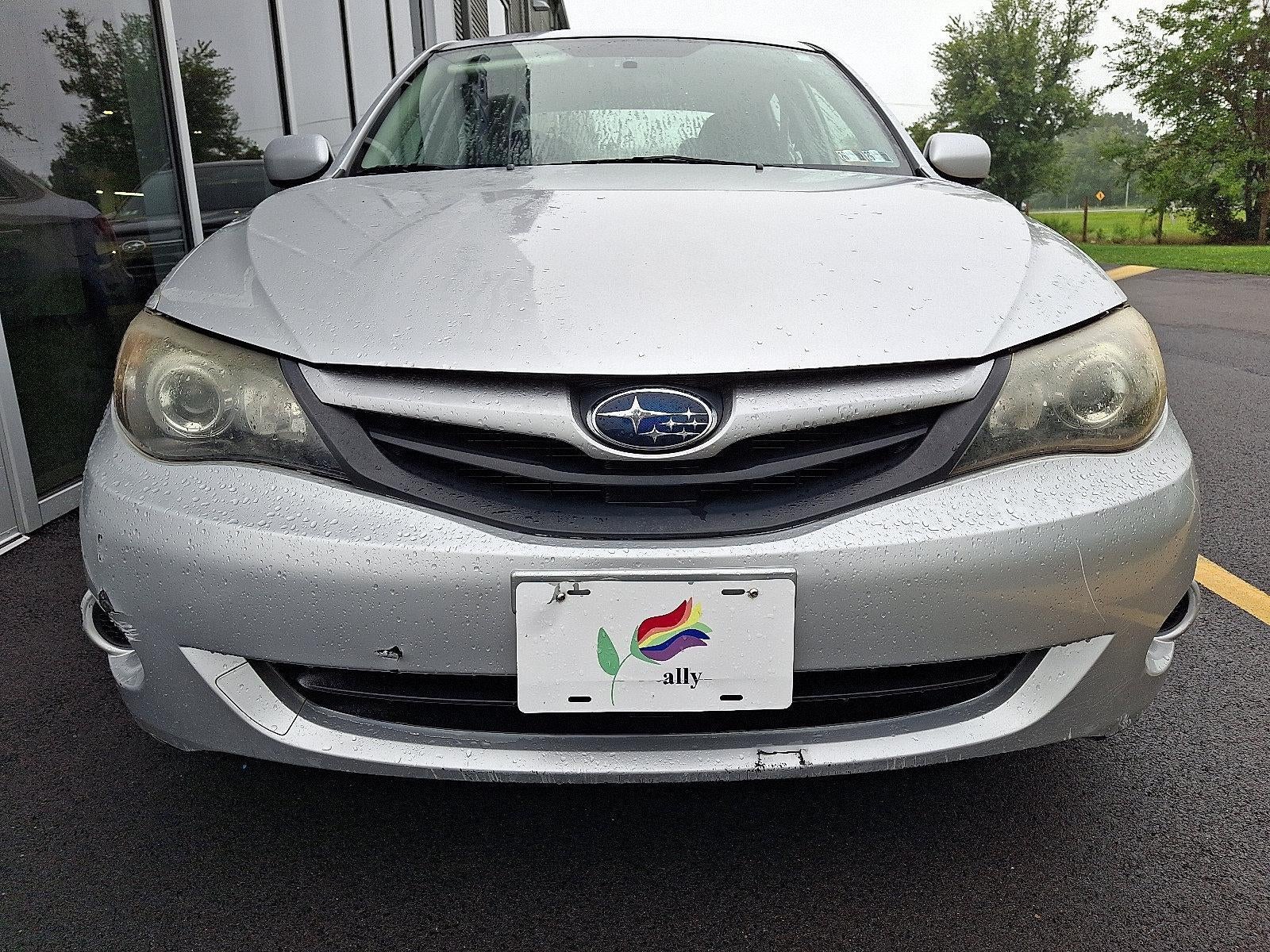 2011 Subaru Impreza Sedan 2.5i 4-Door Automatic