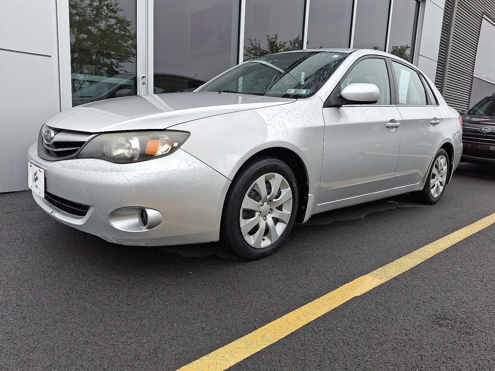 2011 Subaru Impreza Sedan 2.5i 4-Door Automatic