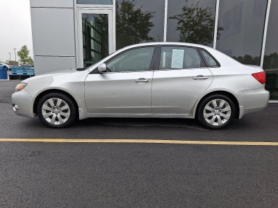 2011 Subaru Impreza Sedan 2.5i 4-Door Automatic