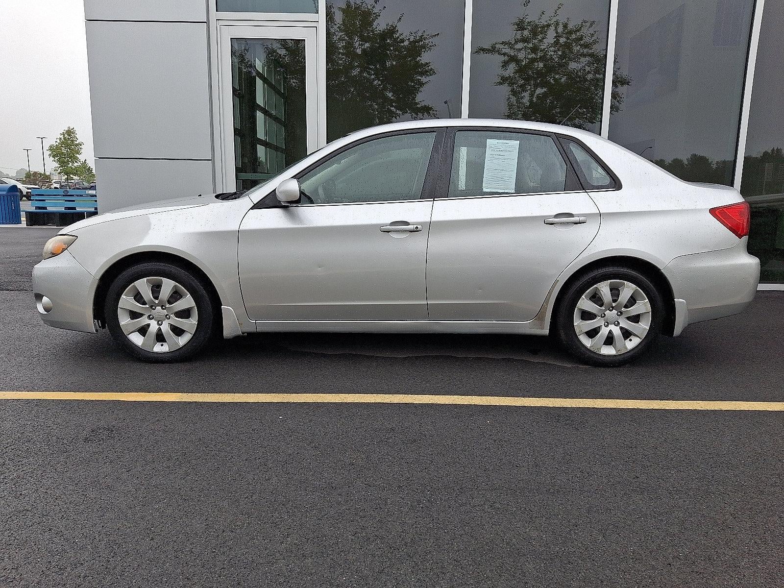 2011 Subaru Impreza Sedan 2.5i 4-Door Automatic