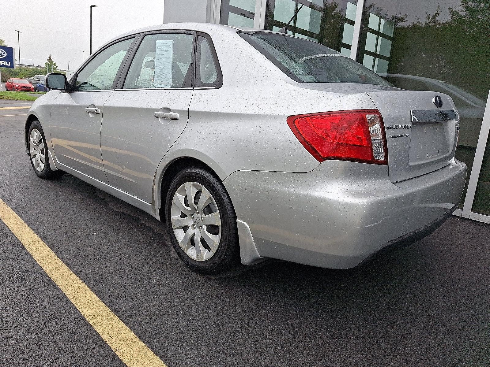 2011 Subaru Impreza Sedan 2.5i 4-Door Automatic