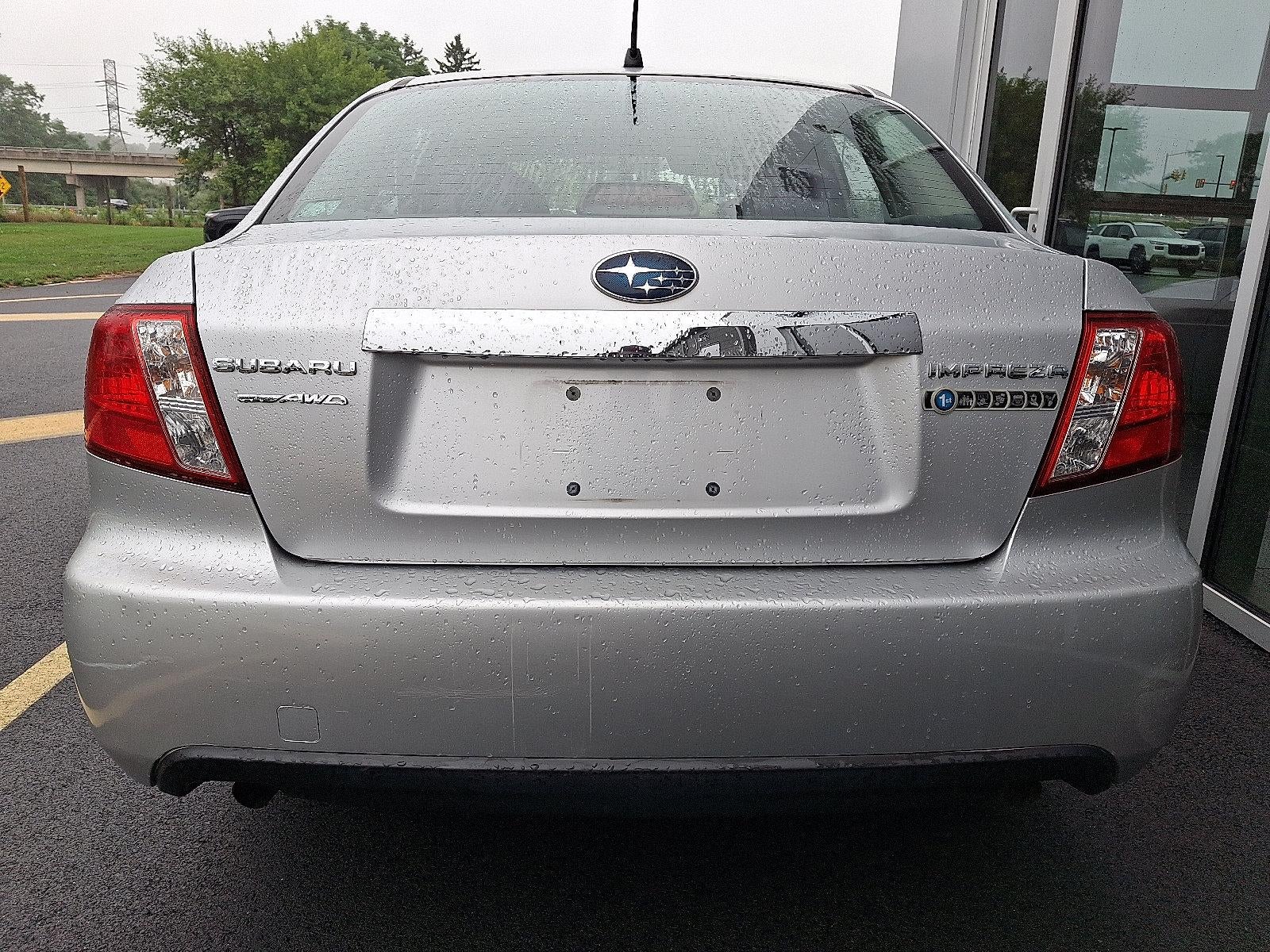 2011 Subaru Impreza Sedan 2.5i 4-Door Automatic