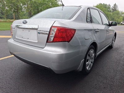 2011 Subaru Impreza Sedan 2.5i 4-Door Automatic