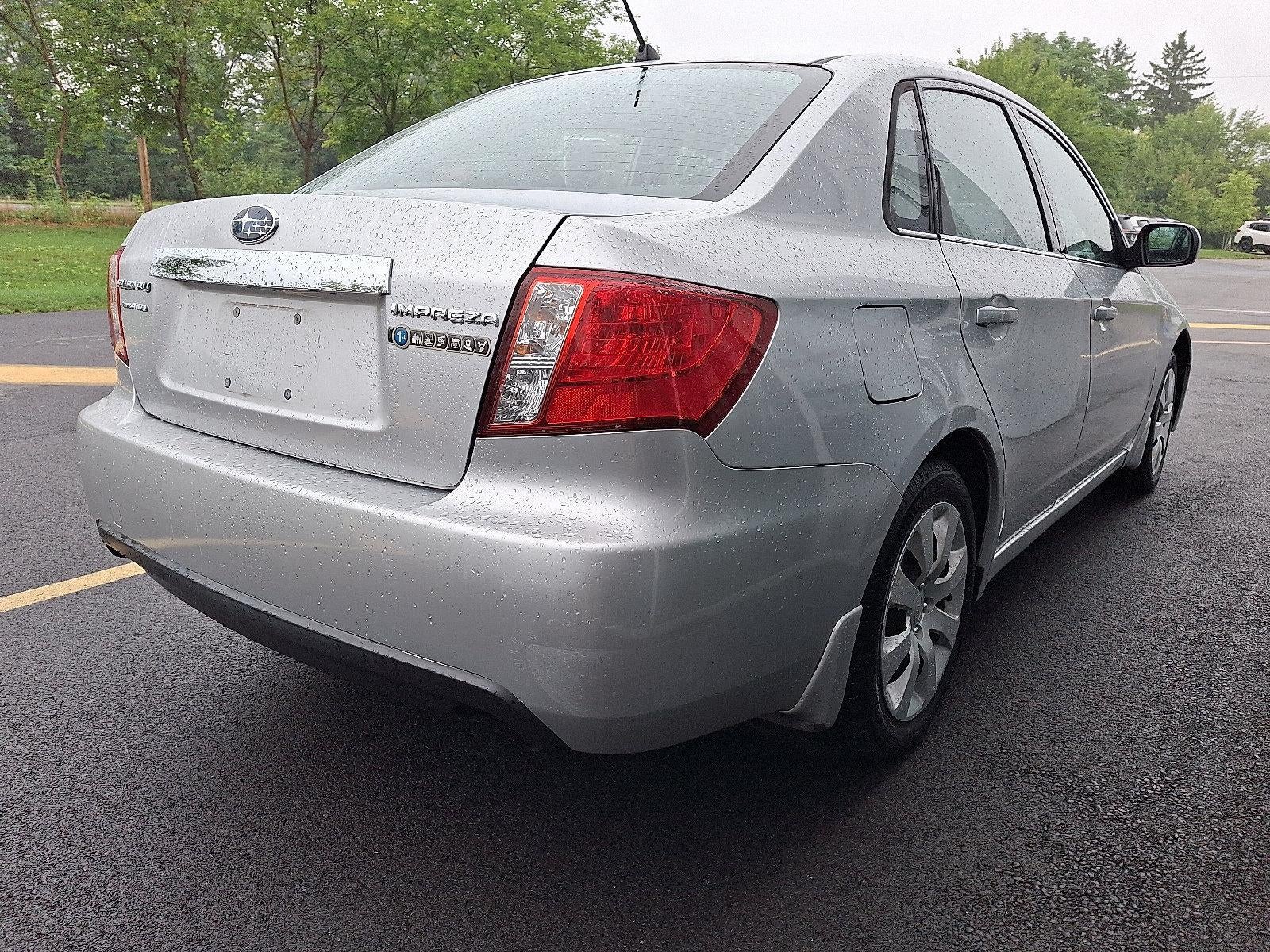 2011 Subaru Impreza Sedan 2.5i 4-Door Automatic