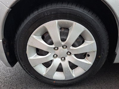 2011 Subaru Impreza Sedan 2.5i 4-Door Automatic