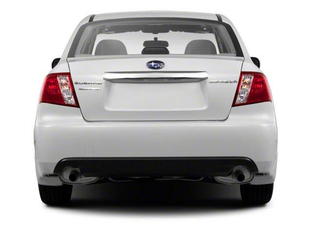 2011 Subaru Impreza Sedan 2.5i 4-Door Automatic