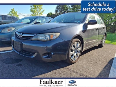 2011 Subaru Impreza Wagon 2.5i 5-Door Automatic