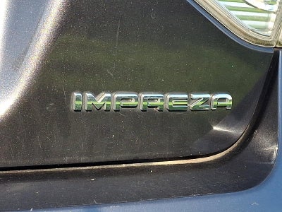 2011 Subaru Impreza Wagon 2.5i 5-Door Automatic