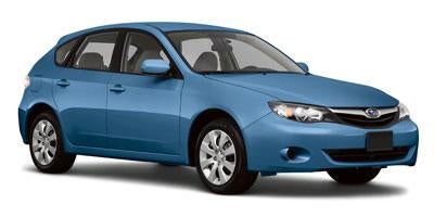 2011 Subaru Impreza Wagon 2.5i 5-Door Automatic