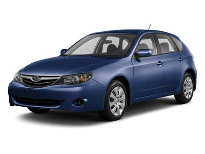 2011 Subaru Impreza Wagon 2.5i 5-Door Automatic