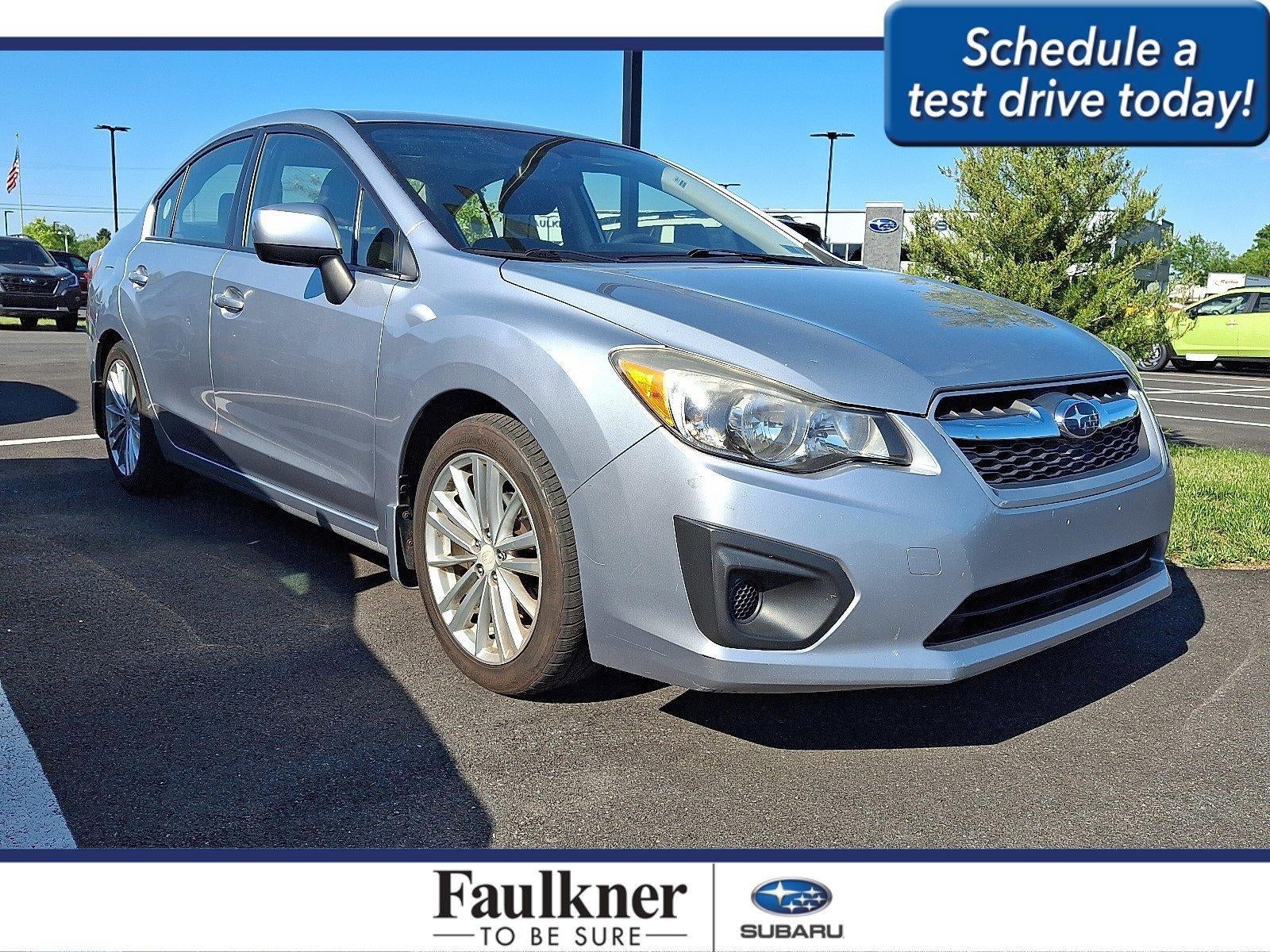2014 Subaru Impreza Sedan 4dr Auto 2.0i Premium