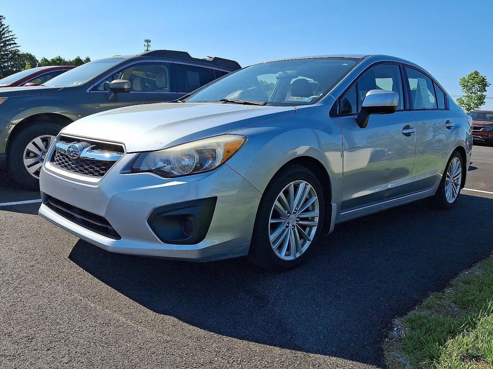2014 Subaru Impreza Sedan 4dr Auto 2.0i Premium